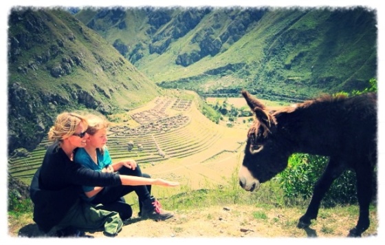 Inca Trail- Day 1